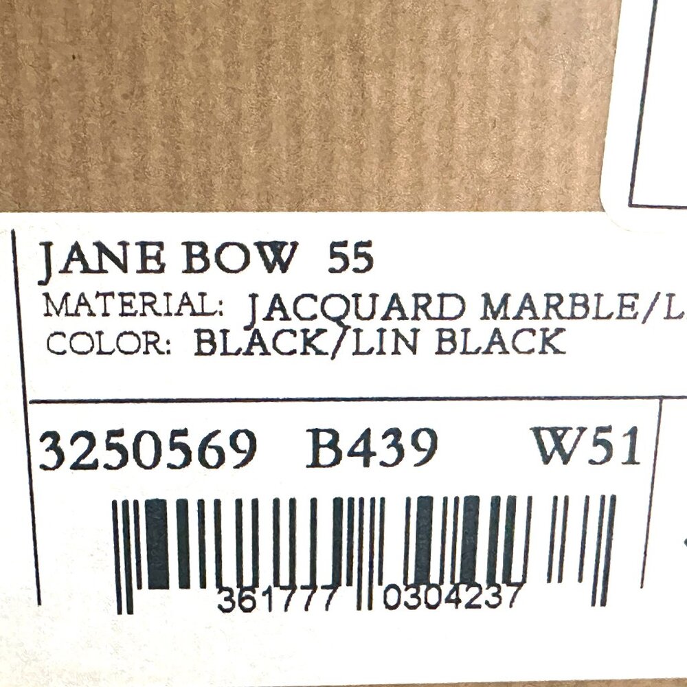 Christian Louboutin JANE BOW 55 Jacquard Marble Mary Jane Pumps Heels Shoe - Picture 16 of 16